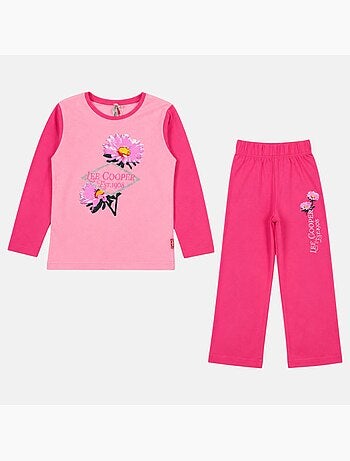 Lee cooper - pijama de niña floral