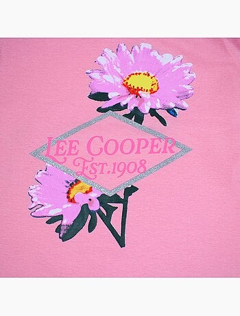 Lee cooper - pijama de niña floral