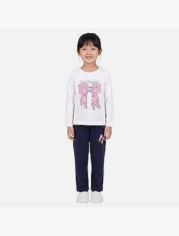 Lee cooper - pijama de niña lazo