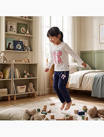 Lee cooper - pijama de niña lazo