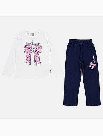 Lee cooper - pijama de niña lazo