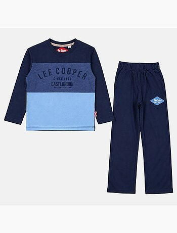 Lee cooper - pijama de niño bicolor