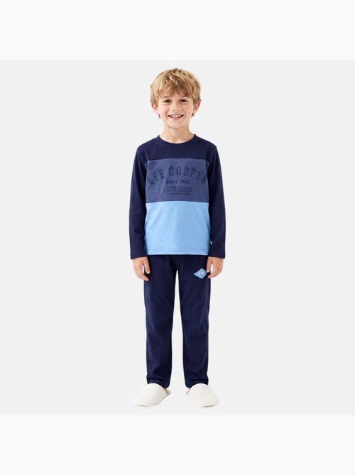 Lee cooper - pijama de niño bicolor - Kiabi Lee cooper - pijama de niño bicolor - Kiabi