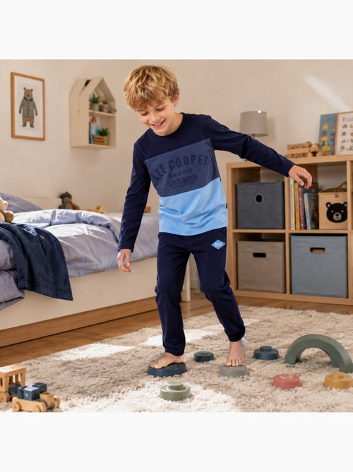 Lee cooper - pijama de niño bicolor - Kiabi Lee cooper - pijama de niño bicolor - Kiabi