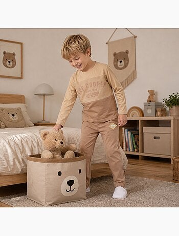 Lee cooper - pijama de niño bicolor