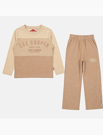 Lee cooper - pijama de niño bicolor