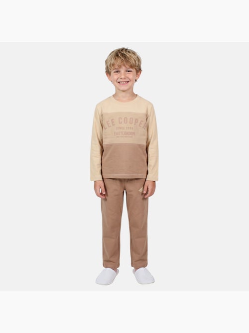 Lee cooper - pijama de niño  bicolor - Kiabi