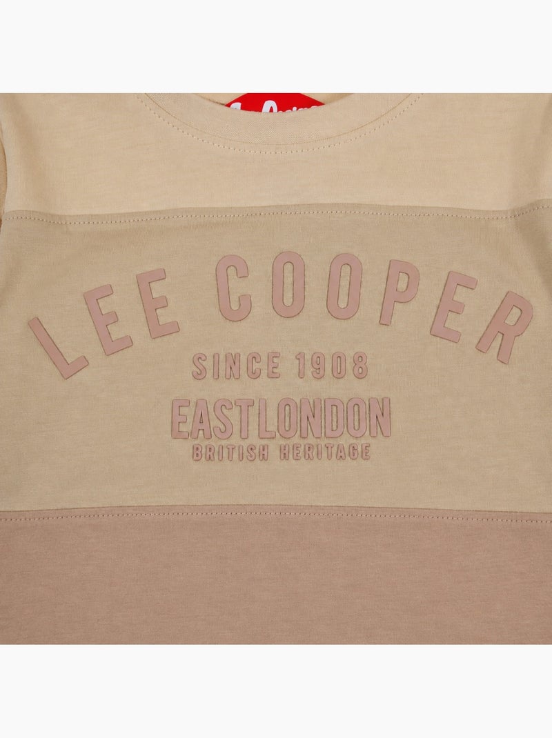 Lee cooper - pijama de niño  bicolor Beige - Kiabi