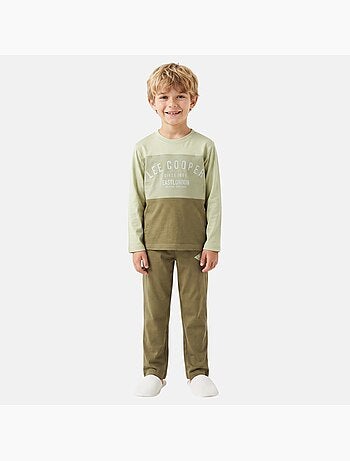Lee cooper - pijama de niño bicolor