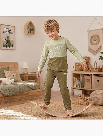 Lee cooper - pijama de niño bicolor