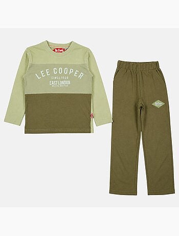 Lee cooper - pijama de niño bicolor