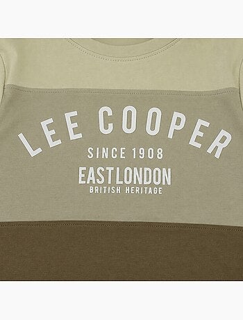 Lee cooper - pijama de niño bicolor