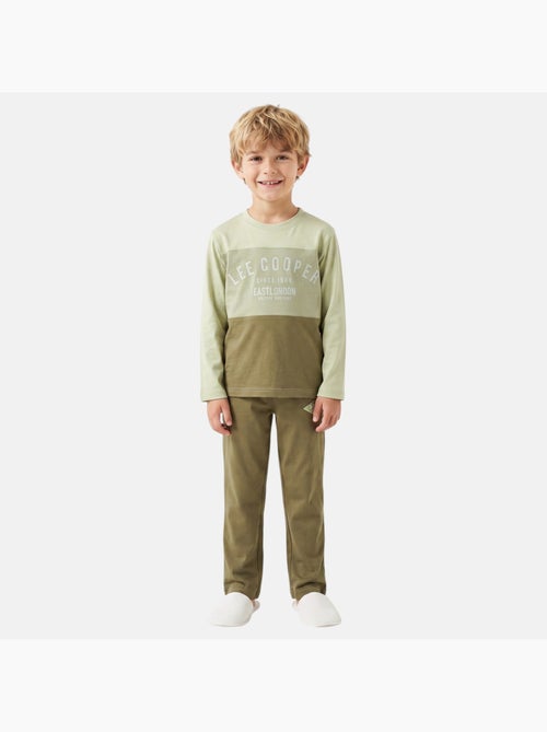 Lee cooper - pijama de niño bicolor - Kiabi Lee cooper - pijama de niño bicolor - Kiabi