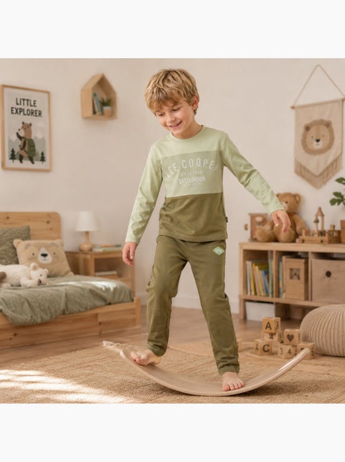 Lee cooper - pijama de niño bicolor - Kiabi Lee cooper - pijama de niño bicolor - Kiabi