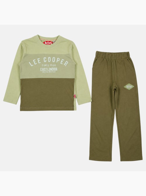 Lee cooper - pijama de niño bicolor - Kiabi Lee cooper - pijama de niño bicolor - Kiabi