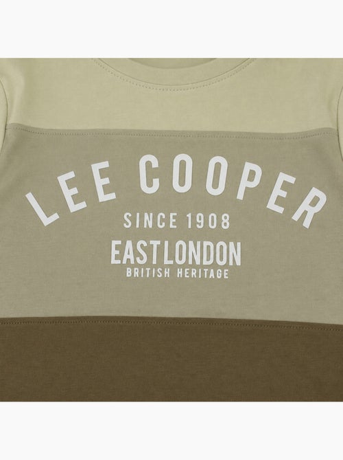 Lee cooper - pijama de niño bicolor - Kiabi Lee cooper - pijama de niño bicolor - Kiabi