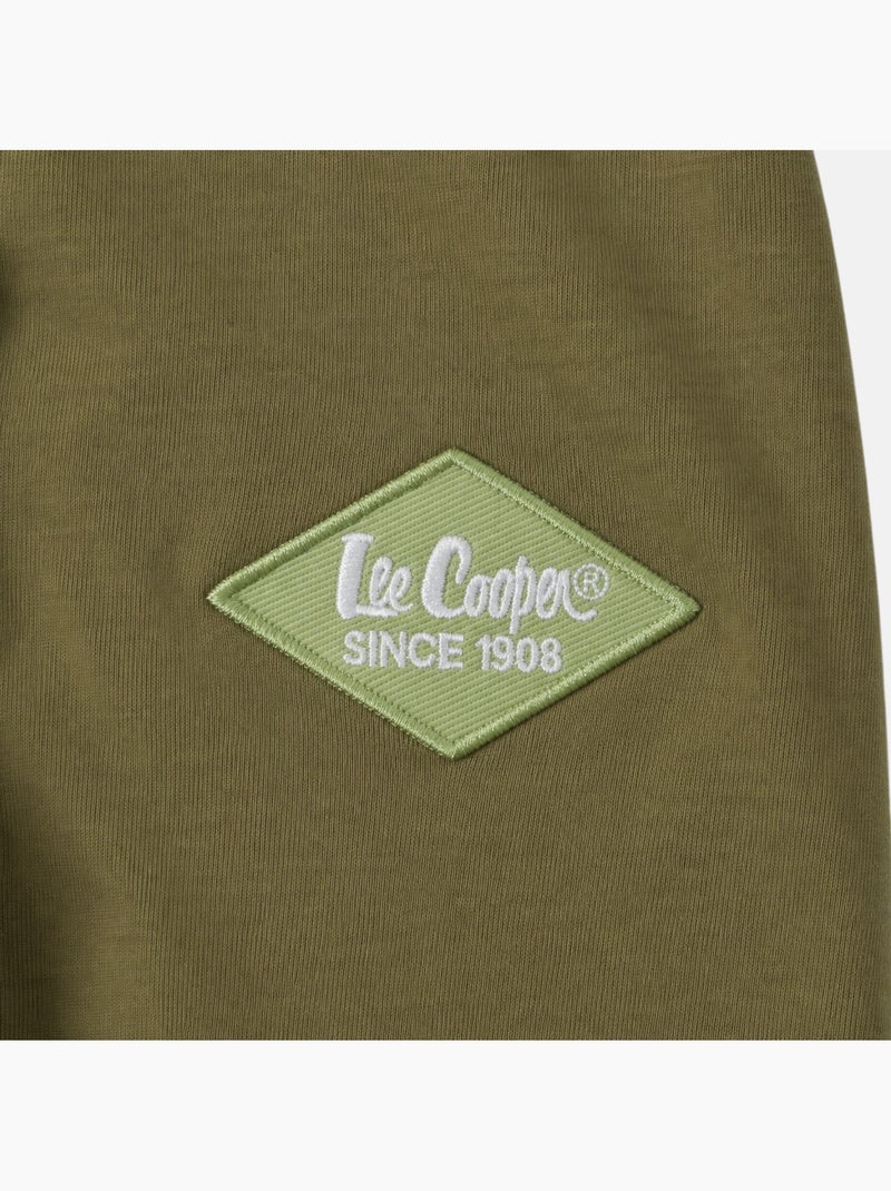 Lee cooper - pijama de niño  bicolor Caqui - Kiabi