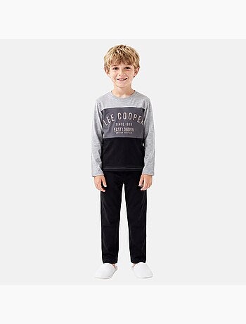Lee cooper - pijama de niño bicolor