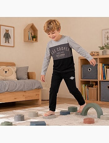 Lee cooper - pijama de niño bicolor