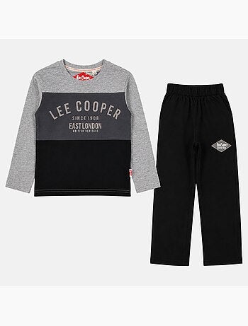 Lee cooper - pijama de niño bicolor