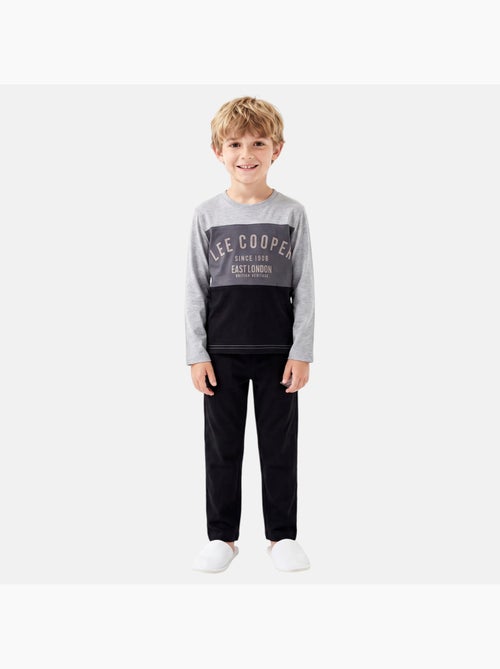 Lee cooper - pijama de niño  bicolor - Kiabi