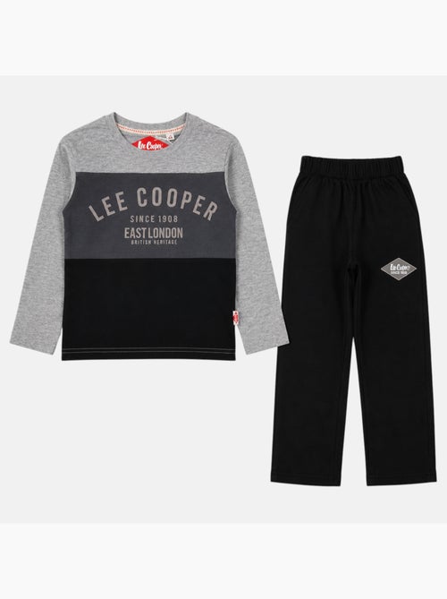 Lee cooper - pijama de niño  bicolor - Kiabi