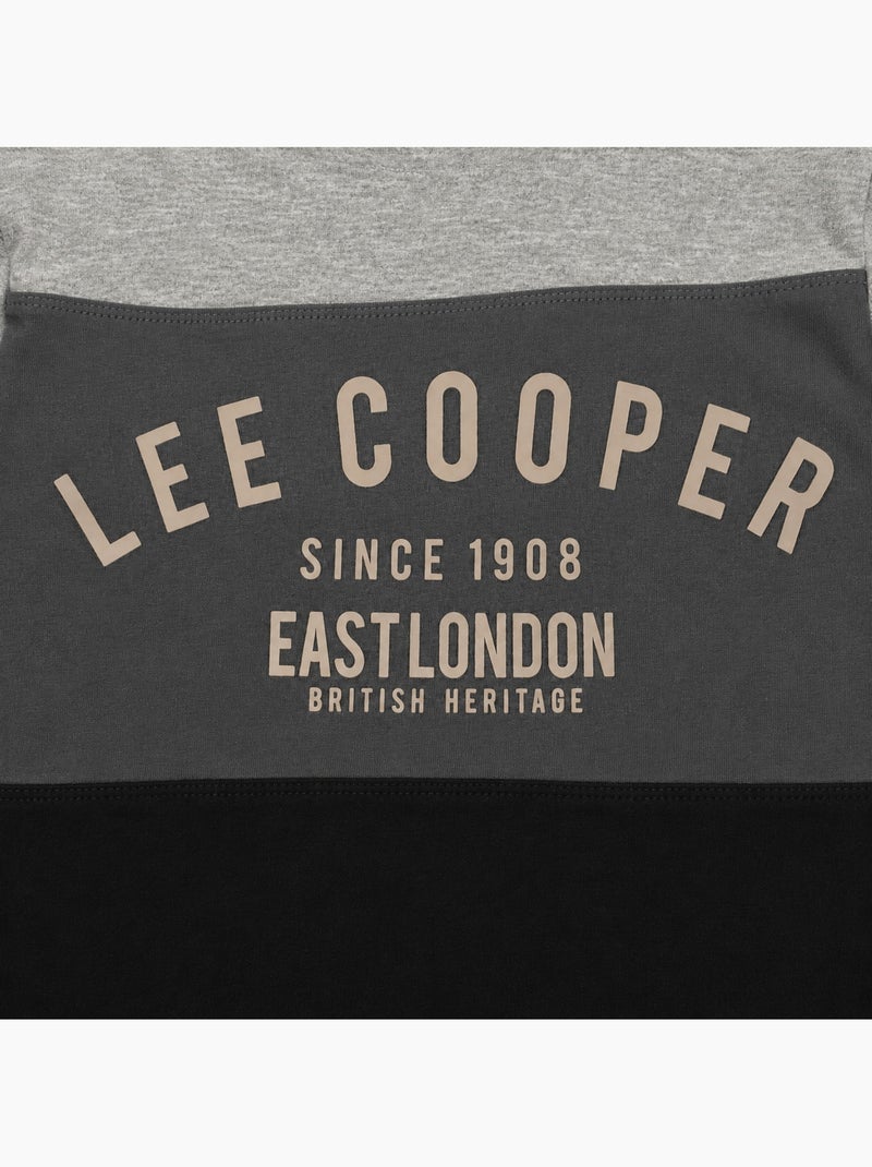 Lee cooper - pijama de niño  bicolor Negro - Kiabi