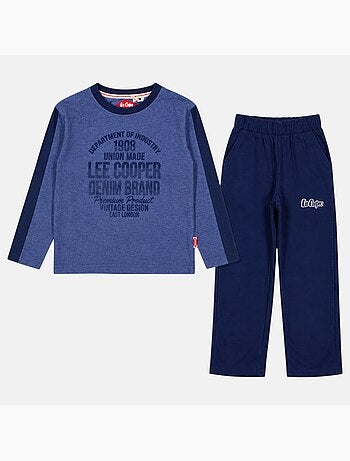 Lee cooper - pijama de niño vintage