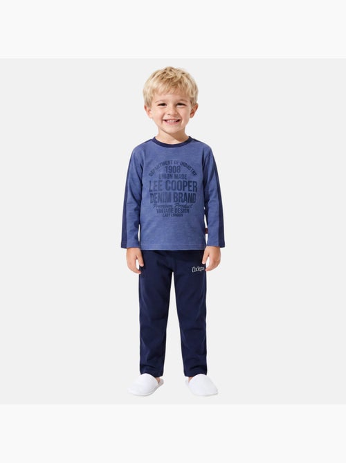 Lee cooper - pijama de niño  vintage - Kiabi