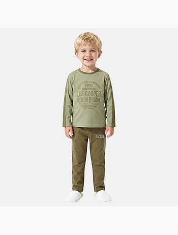 Lee cooper - pijama de niño vintage