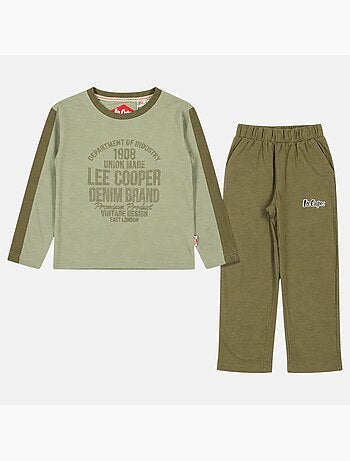 Lee cooper - pijama de niño vintage