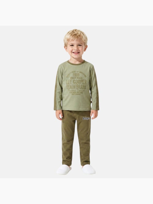 Lee cooper - pijama de niño  vintage - Kiabi