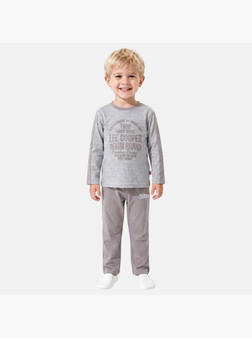 Lee cooper - pijama de niño vintage - Kiabi Lee cooper - pijama de niño vintage - Kiabi