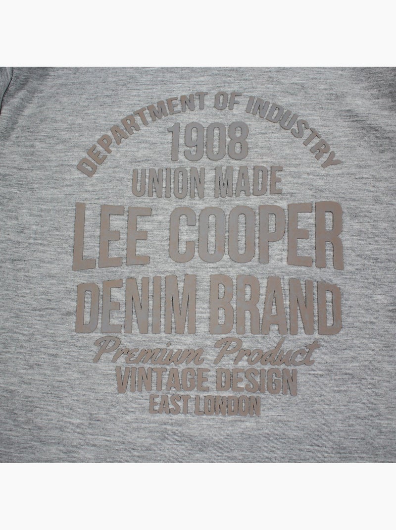 Lee cooper - pijama de niño  vintage Gris - Kiabi