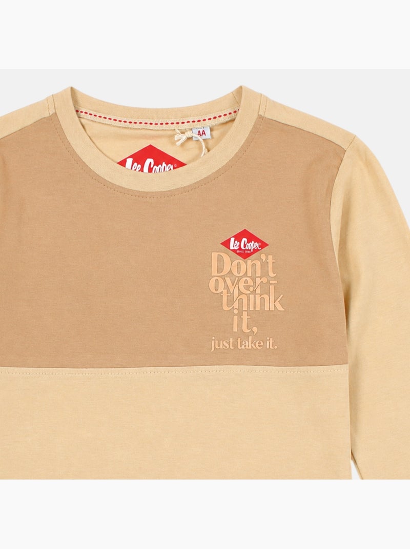 Lee cooper - pijama infantil para niño Beige - Kiabi