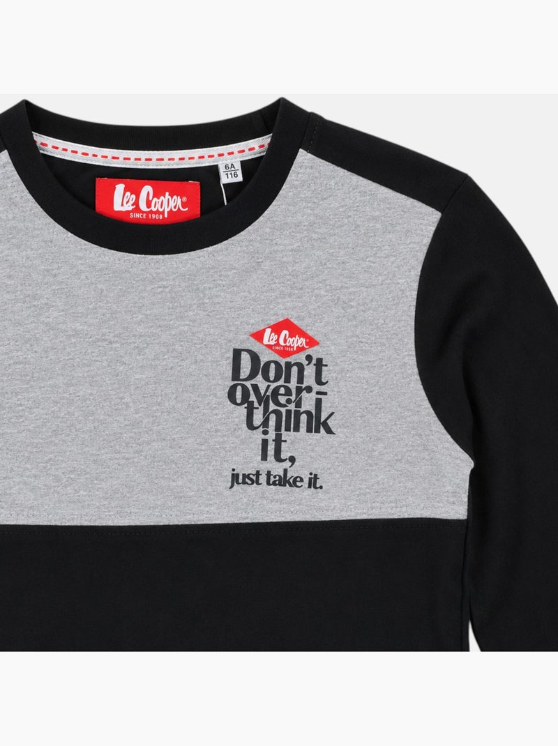 Lee cooper - pijama infantil para niño Gris - Kiabi