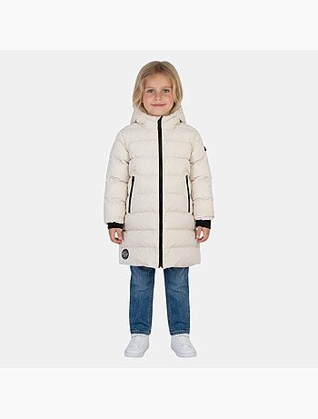 Lee cooper - plumífero largo infantil para niña