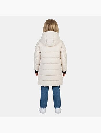 Lee cooper - plumífero largo infantil para niña