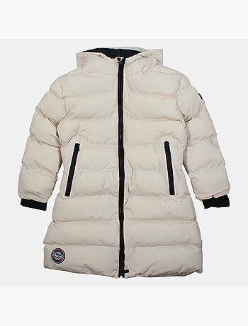 Lee cooper - plumífero largo infantil para niña