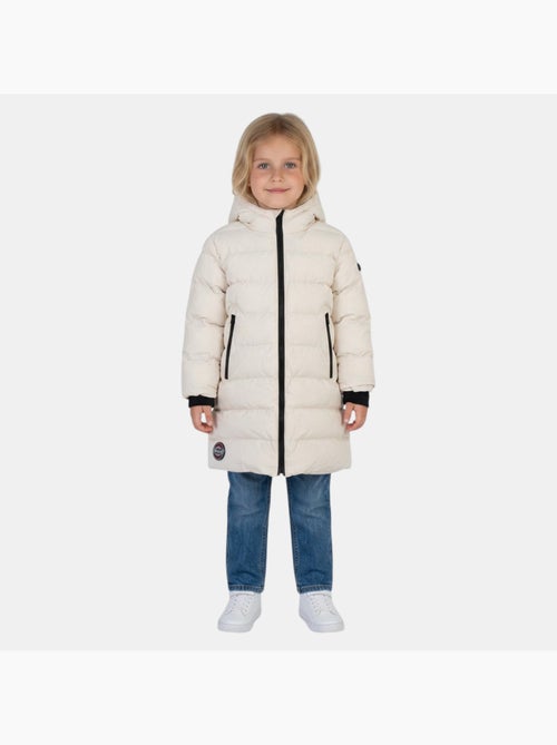 Lee cooper - plumífero largo infantil para niña - Kiabi