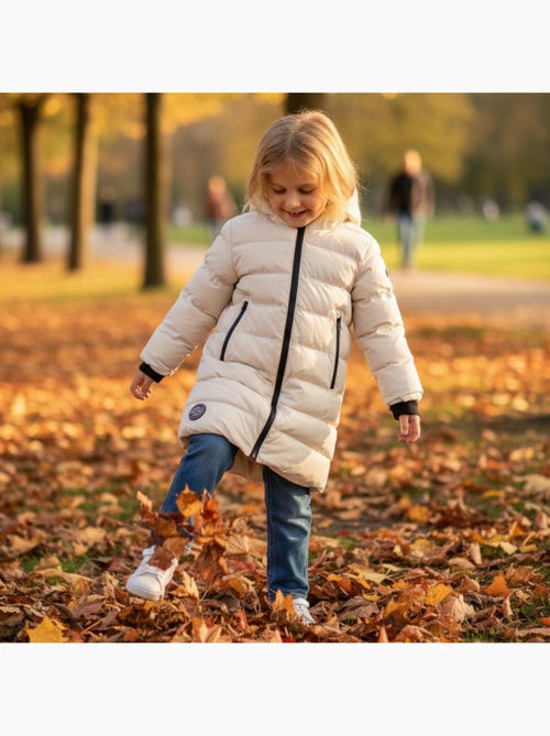 Lee cooper - plumífero largo infantil para niña - Kiabi