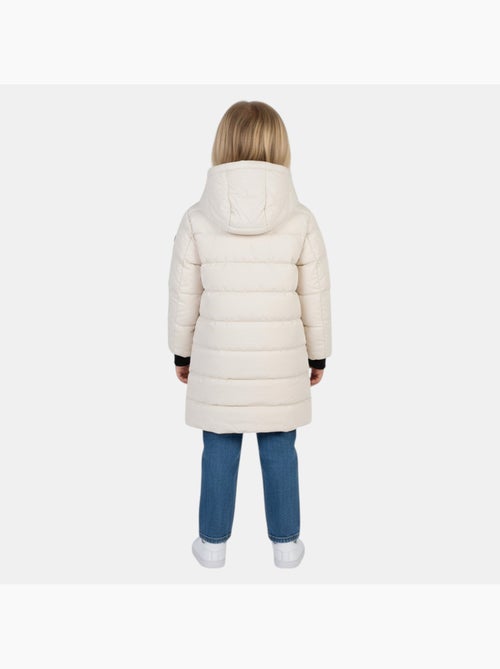 Lee cooper - plumífero largo infantil para niña - Kiabi