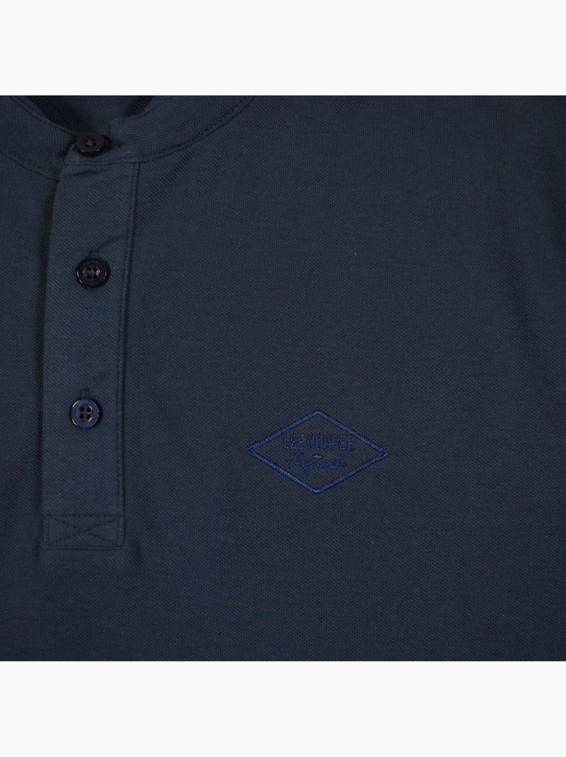 Lee Cooper - Polo hombre Azul marino - Kiabi