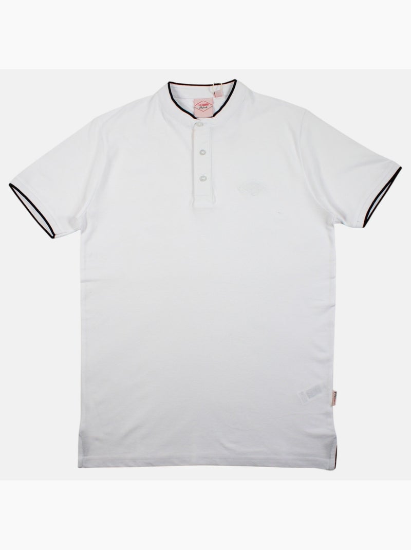 Lee Cooper - Polo hombre Blanco - Kiabi