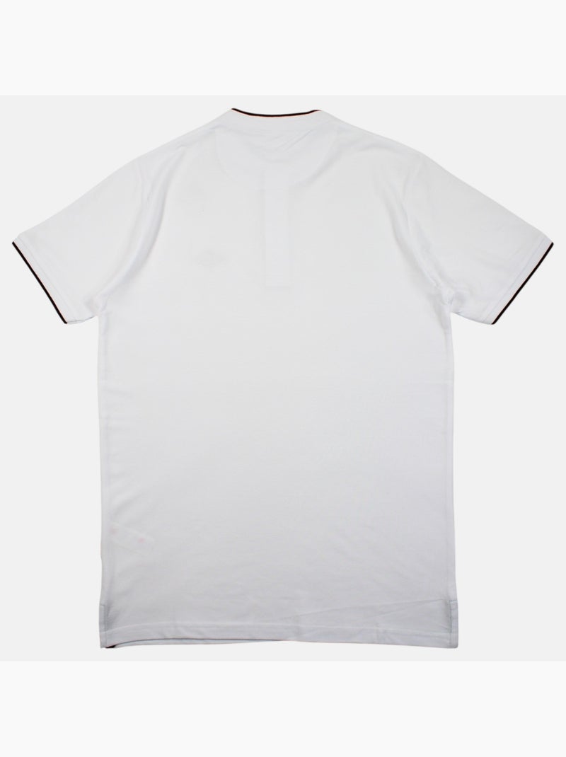 Lee Cooper - Polo hombre Blanco - Kiabi