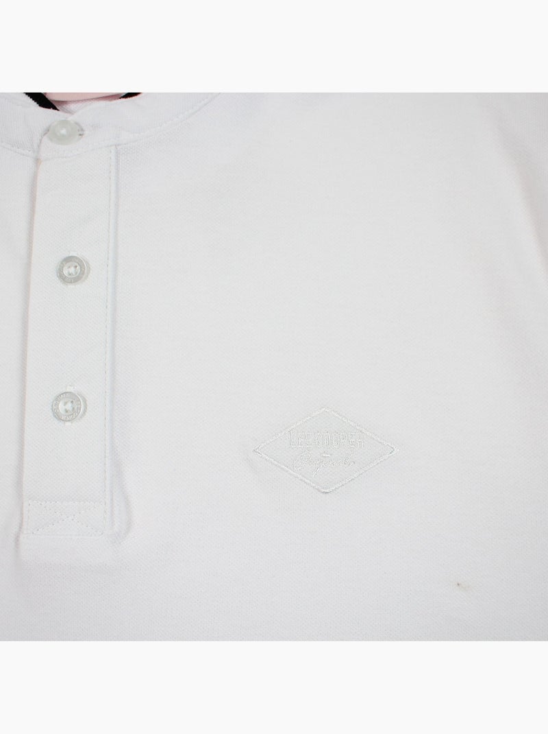 Lee Cooper - Polo hombre Blanco - Kiabi