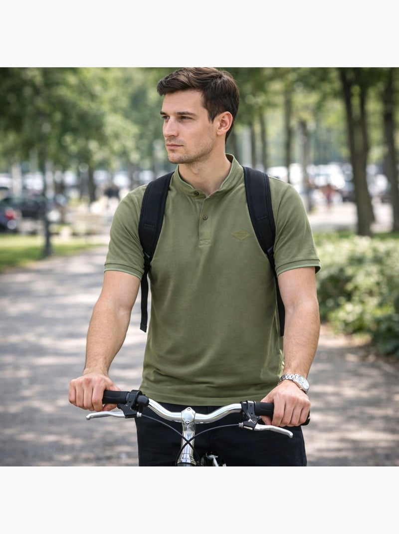 Lee Cooper - Polo hombre Caqui - Kiabi