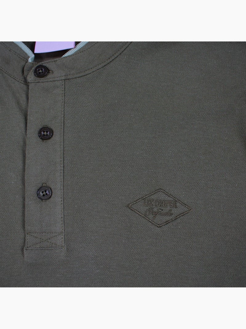 Lee Cooper - Polo hombre Caqui - Kiabi