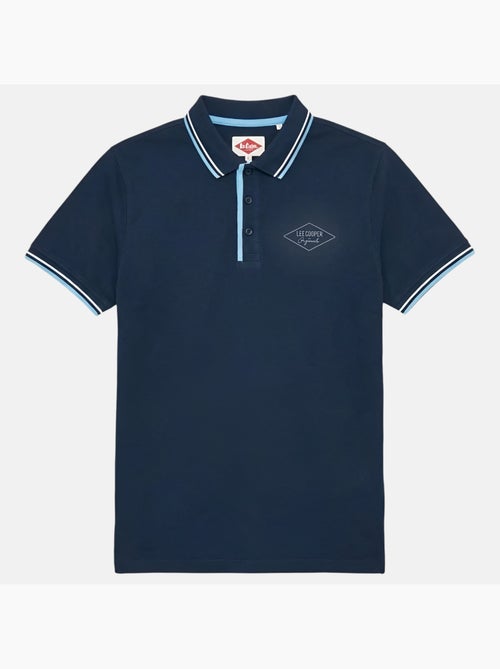 Lee Cooper - Polo hombre de manga corta - Kiabi