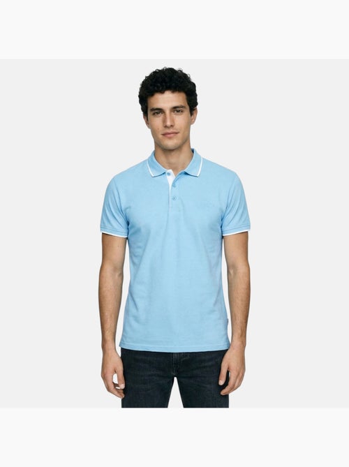 Lee Cooper - Polo hombre de manga corta - Kiabi